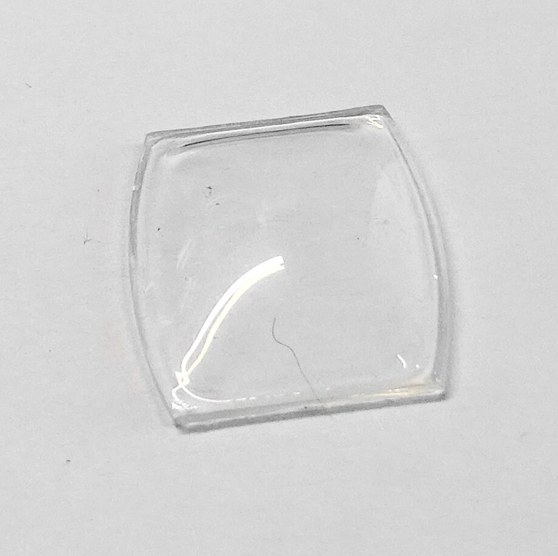 Verre Montre Tonneau 16 X 22 Mm BombÃ Base Plate