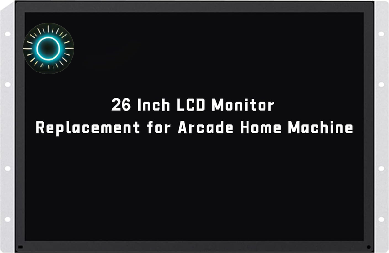 UNICO 26 inch Arcade Monitor 4:3 Ratio LCD Gaming Monitor for HDMI
