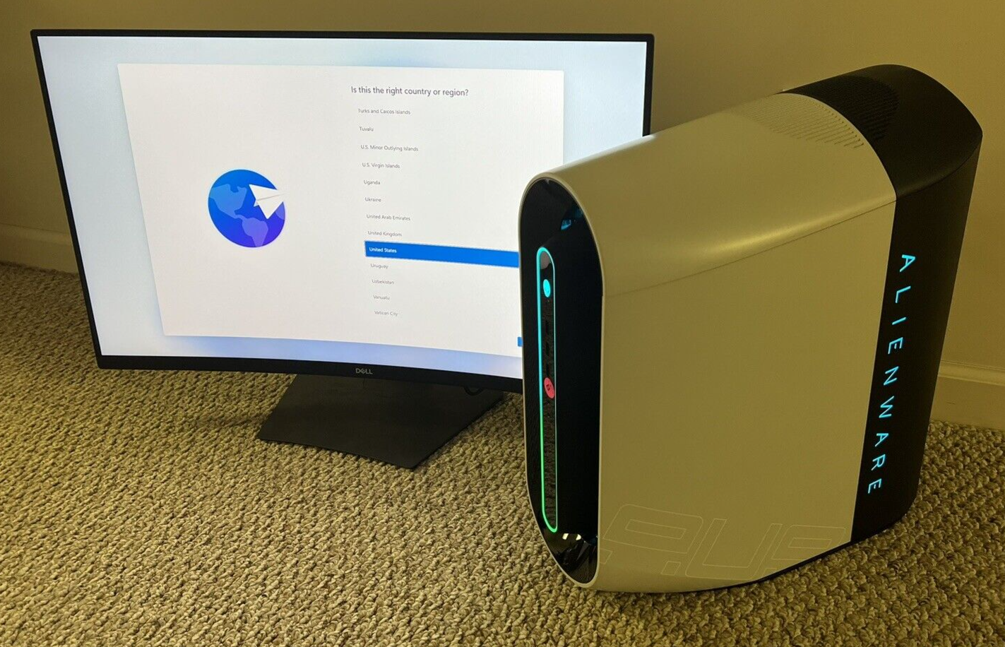 Alienware Aurora R11 Gaming Desktop - Windows 11 | eBay