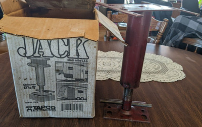 Tapco Mobile Home Jack (Adjust 12''-15'')