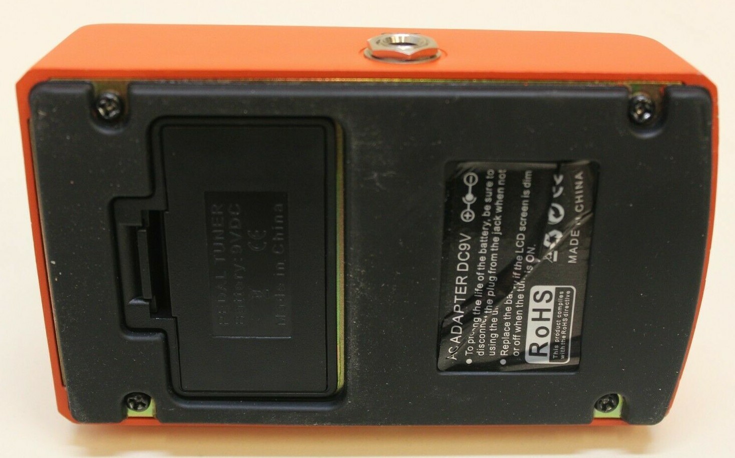 GOGO Tuners The GOGO Pedal Tuner Orange - Excellent Condition - Free Shipping