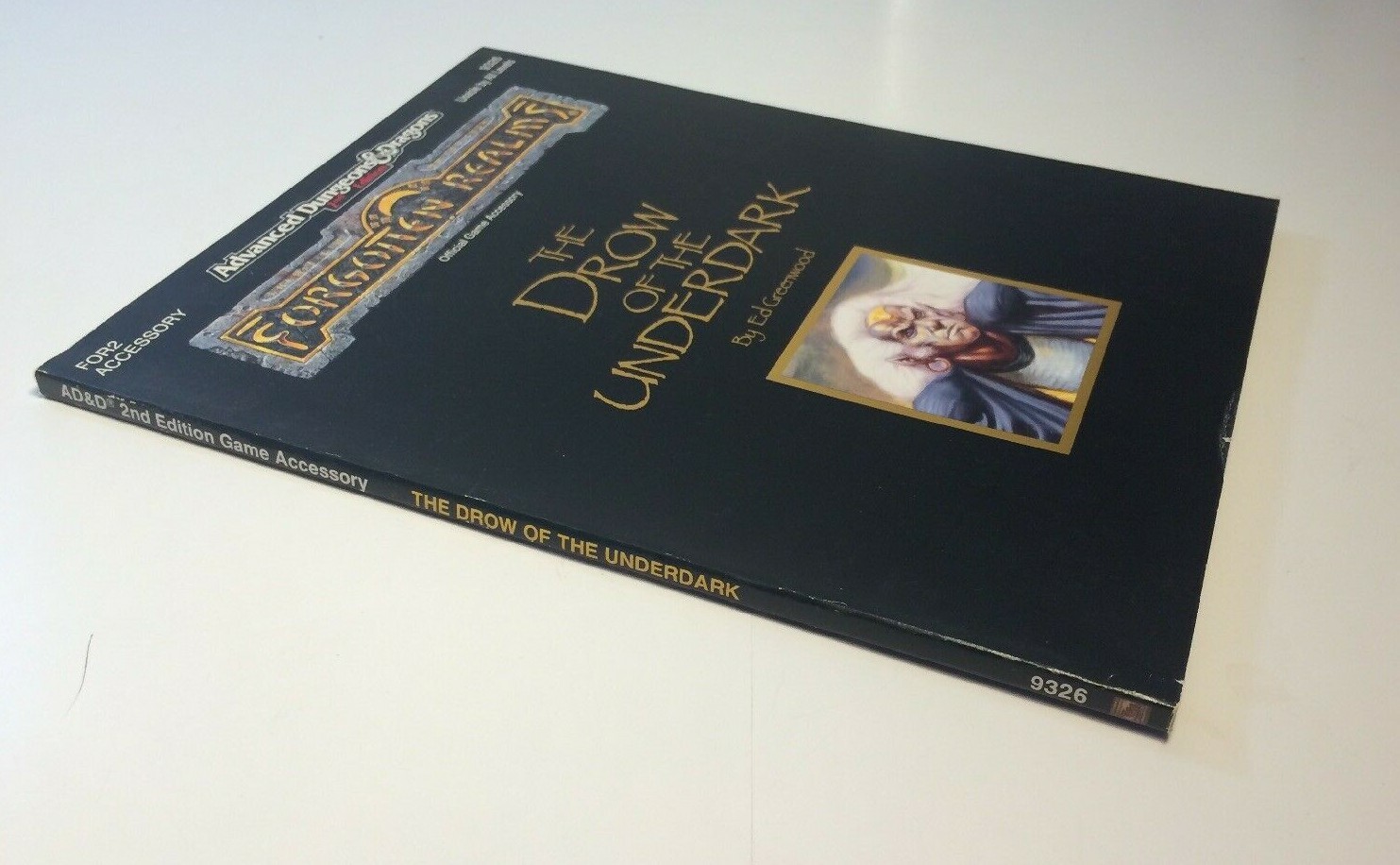 Advanced Dungeons And Dragons Forgotten Realms The Drow Of The Underdark
