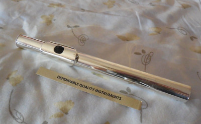 Gemeinhardt Solid Silver Flute Head Joint Upgrade Your Sound Beautiful Tone