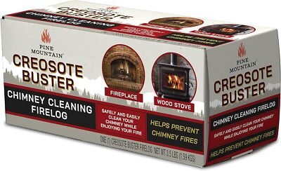 Pine Mountain 4152501500 First Alert Creosote Buster Chimney Cleaning Safety