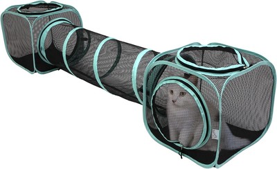 Kitty City Claw Indoor and Outdoor Mega Kit Cat Furniture, Cat Sleeper, Outdoor