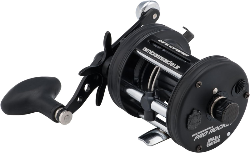 Ambassadeur Pro Rocket BE Baitcast Fishing Reel