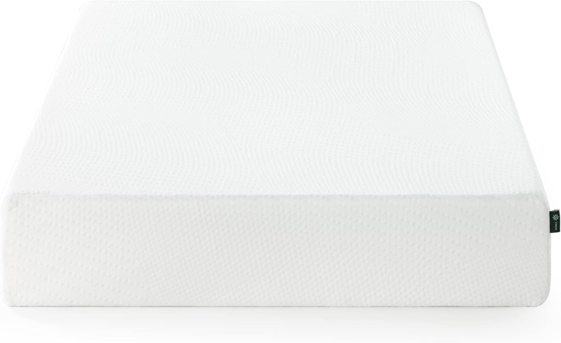 10 Inch Green Tea Essential Memory Foammattress, Bed-In-A-Box, Certipur-Us Certi