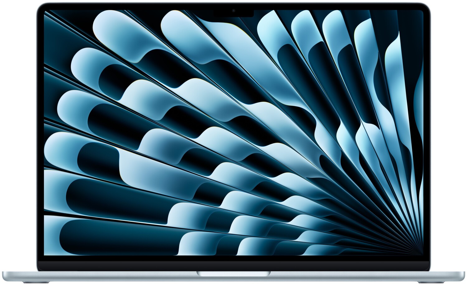 APPLE MacBook Air 15,3 Zoll 512 GB 16GB RAM Apple M4 MC7C4D/A Himmelblau B-WARE - Bild 1 von 3