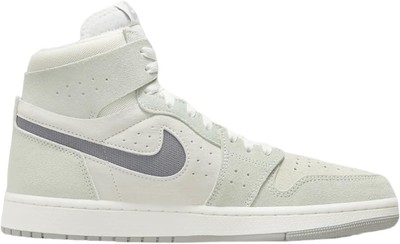 Мужские кроссовки Jordan 1 ZM Air CMFT 2 Summit Белый/серый с частицами (DV1307 101)