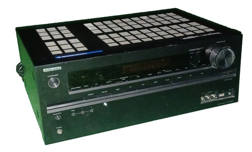 【未使用品】ONKYO TX-NR626 AVアンプ Onkyo TX-NR626 7.2 Channel A/V Home Theater Receiver w/Wi-Fi