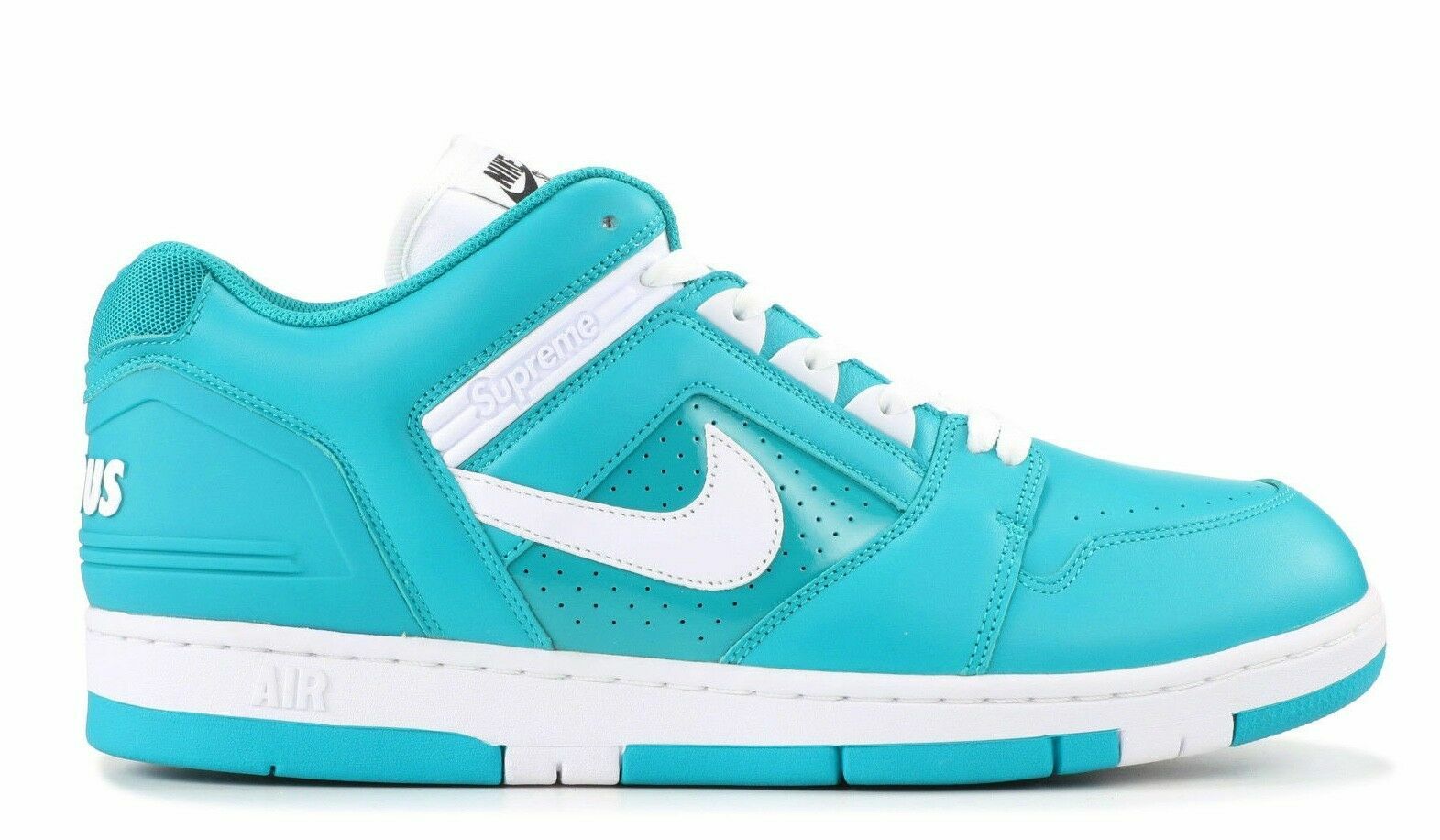 Nike SB Supreme Air Force 2 AF2 Teal Size 11 World Famous Nike SB Supreme Air Force 2 AF2 Teal Size 11 World Famous