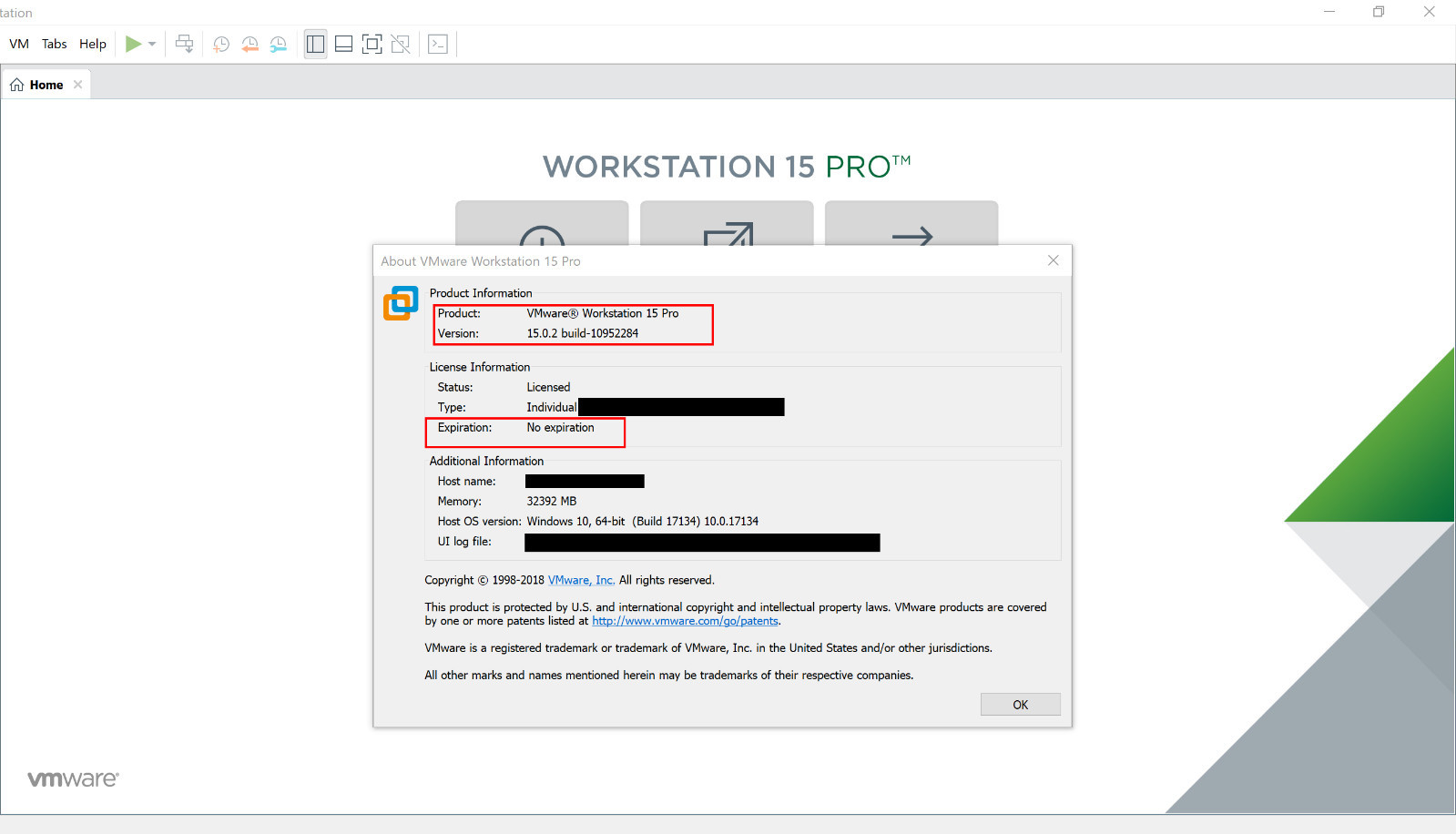 NEW VMware Workstation 15 Pro Full ??LIFETIME KEY 2019??- INSTANT DELIVERY