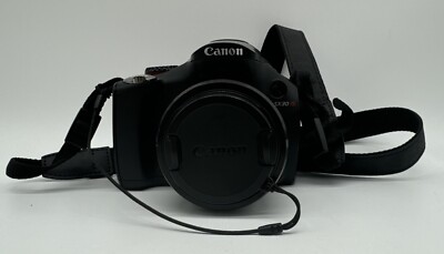 Canon PowerShot SX30 IS 14.1MP Digital SLR DSLR Camera W/ Case READ DESCRIPTION!