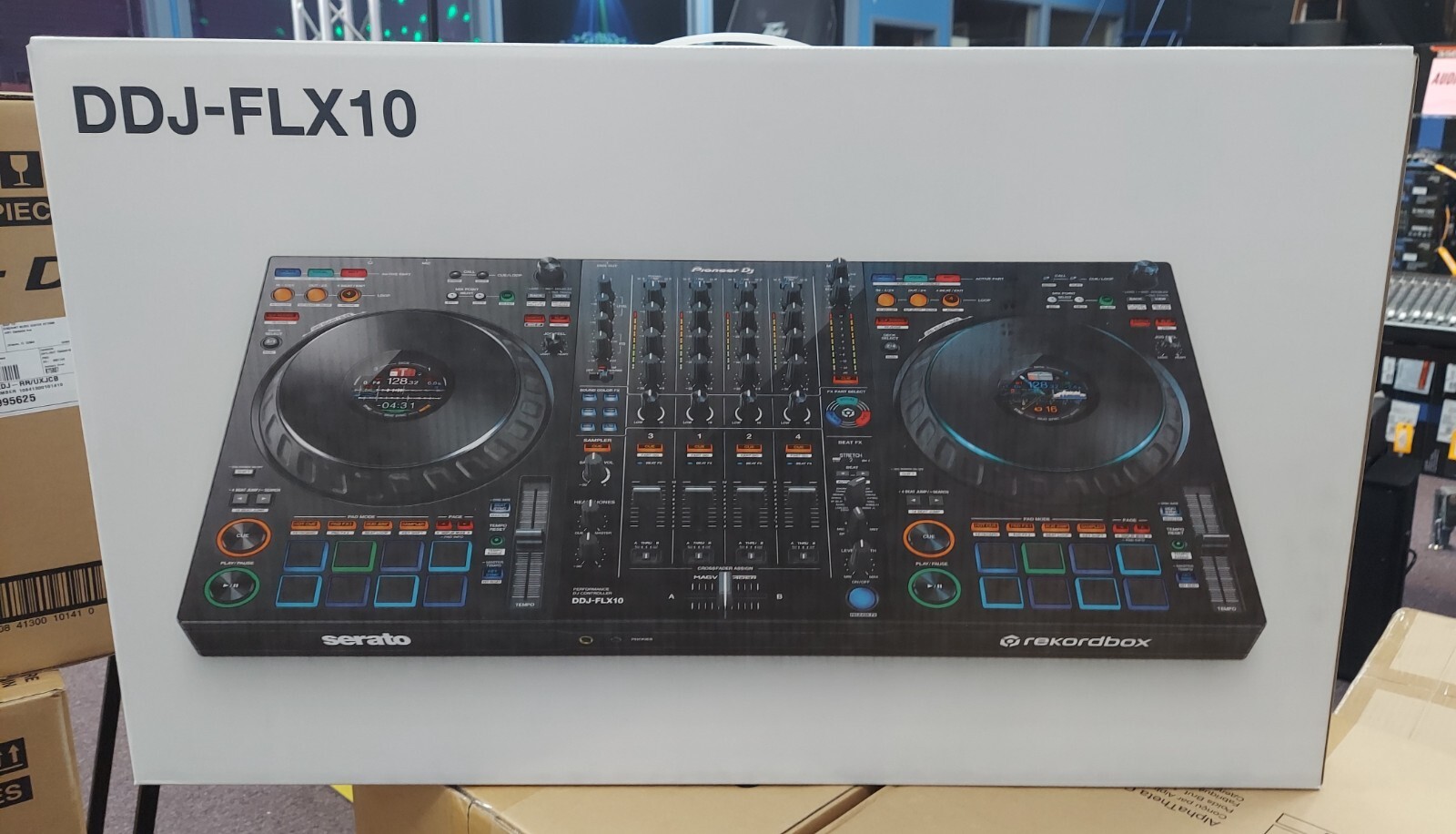 新品未使用 Pioneer DJ DDJ-FLX10 DJコントローラー Pioneer DJ DDJ-FLX10 DJ Controller | zZounds