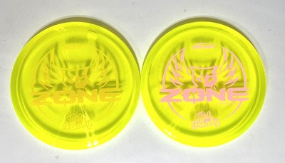 Cryztal Flx Zone Get Freaky Stamp Brody 175 yellow rare oop Midrange Flat Top