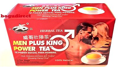 2 Box Tai Chi Men Plus King Power Tea, (Male Sexual Enhancement Tea) 24 Tea bags