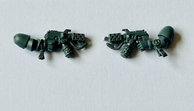 Warhammer 40K Blood Angels Death Company Hand Flamer X2 First Born NEW