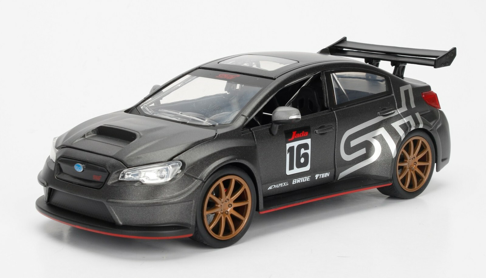 ミニカー JDM TUNERS 2012 SUBARU IMPREZA WRX STI JDM TUNERS: 2012 Subaru Impreza WRX STI 1/24 Scale (Candy