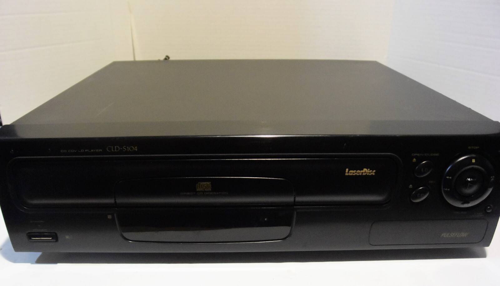 その他 Pioneer LASERDISC PLAYER CLD-939 Pioneer Cld-939-Vintage Laserdisc Player Classic Audio Video