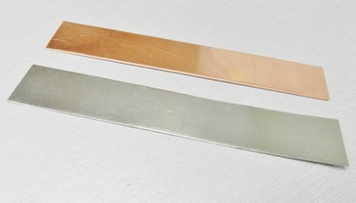 KROHN Pure Nickel Anode & Pure Copper Anode Plating Bright Nickel 6 x 1''Jewel...