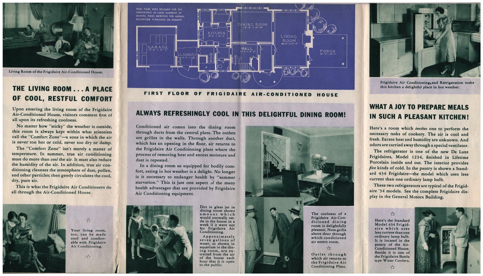 Century Of Progress Expo 1934 San Francisco Frigidaire Air Conditioned House