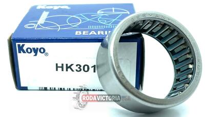 HK3016  KOYO MADE IN GERMANY Needle Bearing - Drawn Cup - Caged - Metric