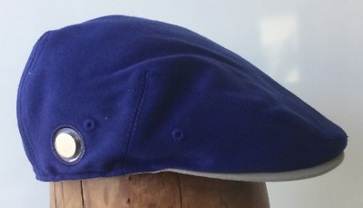 Drivers cotton cap by Kangol soft golfer sport fashion w/magnetic side flex fit 