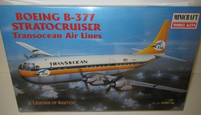 Minicraft 1:144 Boeing B-377 StratoCruiser ''Transocean Air Lines'' 14466 NIB