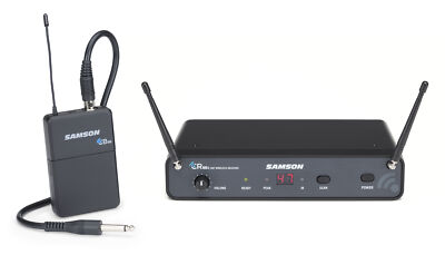 SAMSON Concert 88x 100-Channel UHF Wireless Guitar System w/GC32 Cable  - K Band