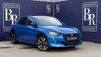 2021 Peugeot E-208 50kWh GT Premium Hatchback 5dr Electric Auto (136 ps) Hatchba