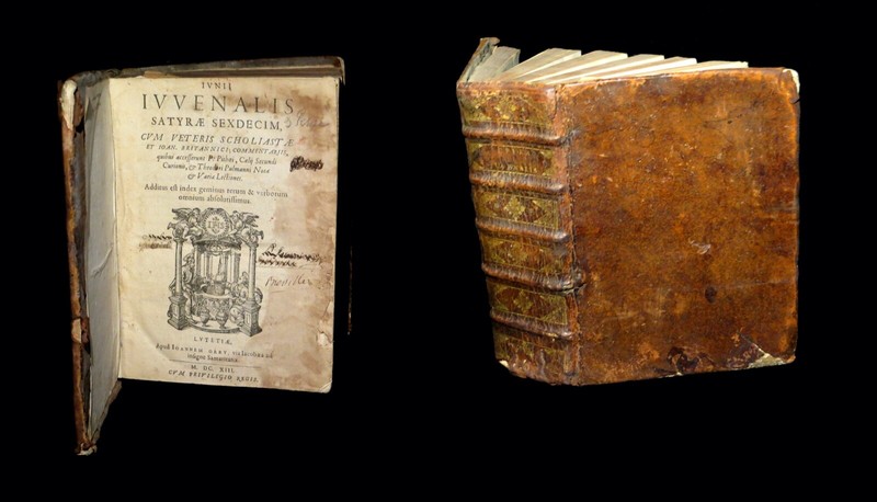 Juvenalis / Juvenal & Perse - Satyrae Sexdecim. 1613.