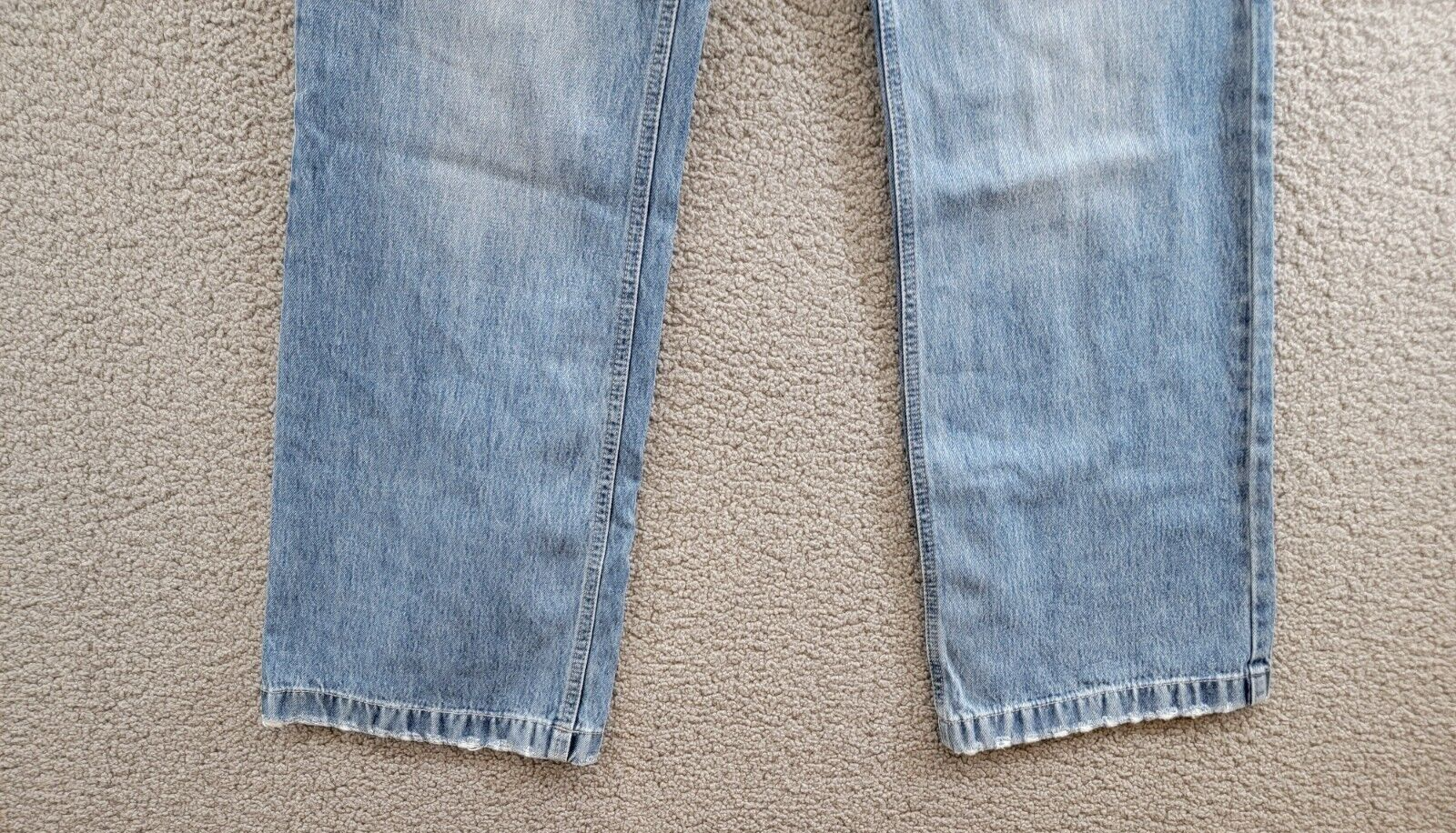 KanCan Hilo Ultra High Rise 90's Flare Jeans Women's 3/25 Medium Blue Button Zip - Picture 4 of 18