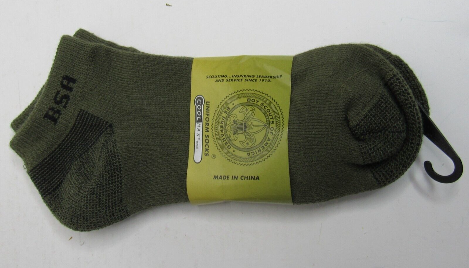 Low Cut Uniform Coolmax Lg Green