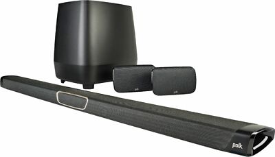 Polk Audio MagniFi Max Home Theater Sound Bar with 5.1 Dolby Digital Experience
