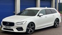 2019 Volvo V90 2.0 D5 PowerPulse R-Design Pro Auto AWD Euro 6 (s/s) 5dr ESTATE D