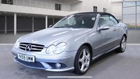 2009 Mercedes-Benz CLK 1.8 CLK200 Kompressor Sport Cabriolet 2dr Petrol Automati