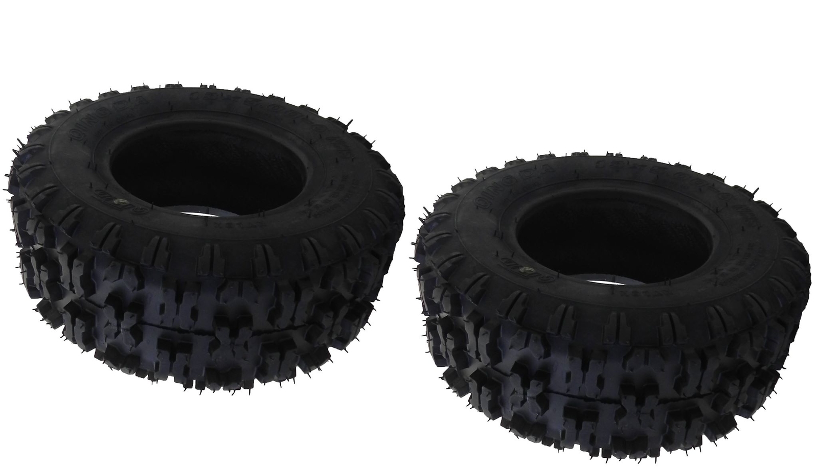 2 x Turf Rasenmäher Reifen 13 5.00 6 Zoll 13x5.00-6 Reifen für Golfwagen ATV Set