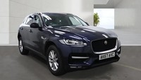 2017 Jaguar F-Pace 2.0 D180 Prestige Auto Euro 6 (s/s) 5dr ESTATE Diesel Automat