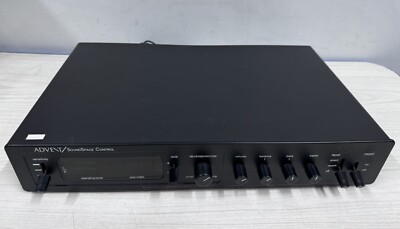 Advent 500, Sound Space Control, Reverb, Vintage Rack