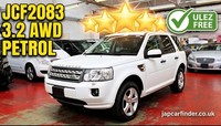 Land Rover Freelander 2 3.2 AWD auto petrol leather camera Petrol Automatic
