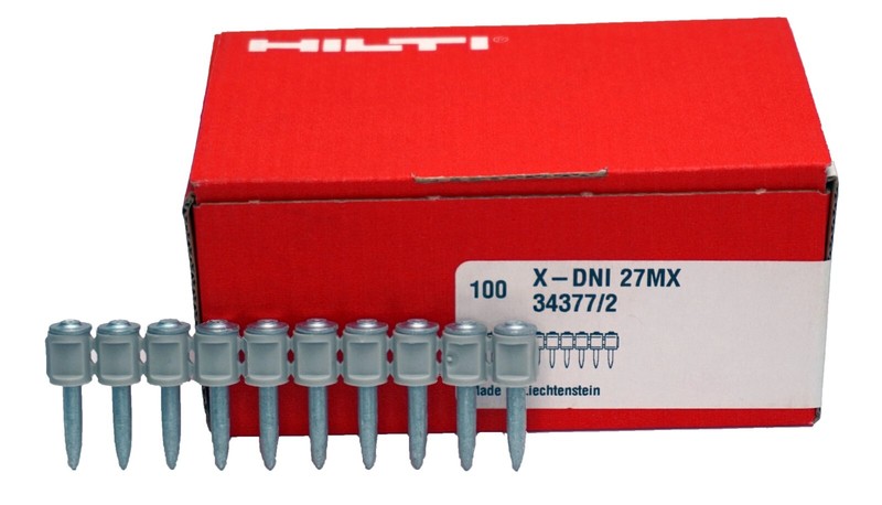 Hilti 100 Betonnagel Mx 72 62 42 47 52 32 27 19 Mm Dx Universalnagel Beton Nagel