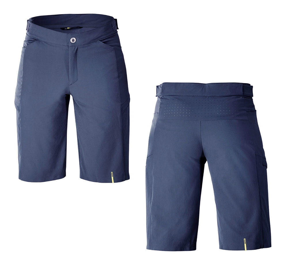 Pantaloncini Mavic Essential Baggy Uomo - Total Eclipse Blue, Taglia M