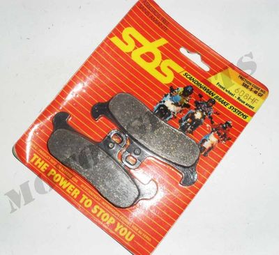 Pastiglie Freno Anteriore KTM	ER 125 300 HUSABERG	FE 600 501 GILERA Apache 125