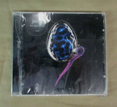 JAMES Night Behind CD Europe Mercury 2010 7 Track (2730015)
