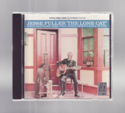 (CD) JESSE FULLER - The Lone Cat