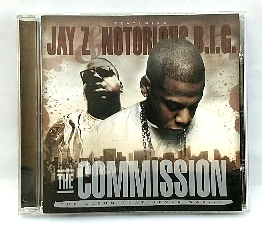 洋楽 G-rap/The Commission/Volume 1 Jay-Z & Notorious B.I.G. – The Commission - The Album That