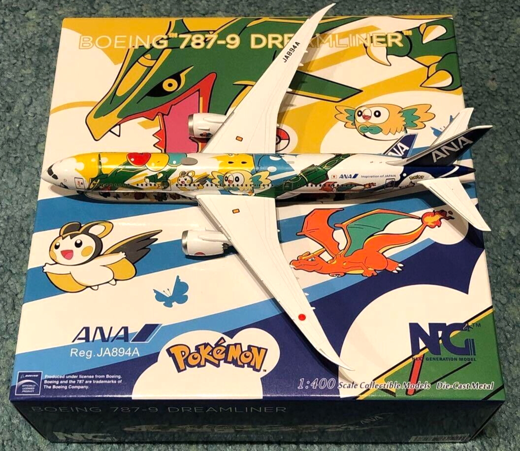 JCWings ANA B787-9 ピカチュウ JA894A 1/200 JC Wings ANA B787-9 JA894A 