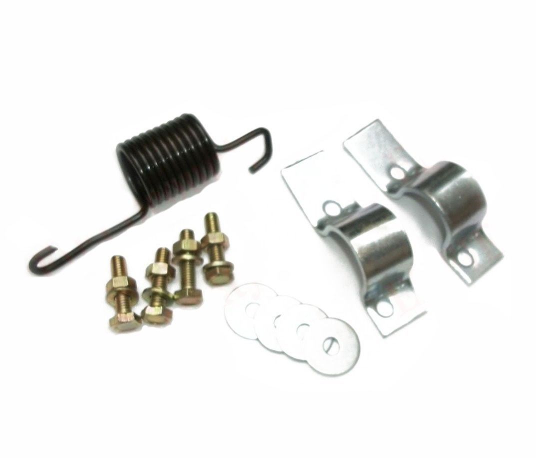 Vespa Center Stand Fixing Clips Nuts Spring & Washer Kit Old Vespa  