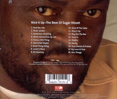 SUGAR MINOTT NICE IT UP: THE BEST OF SUGAR MINOTT NEW CD