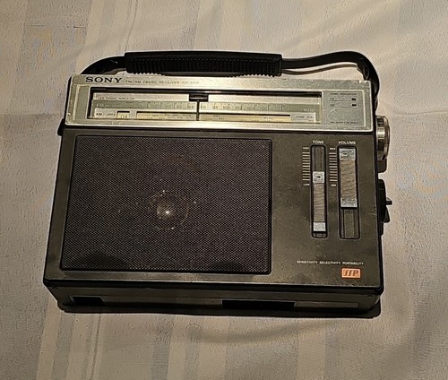 希少 SONY ICF-S73 FM AM 2BAND RECEIVER ラジオ 楽天市場】ソニーグループ SONY ハンディポータブルラジオ ICF
